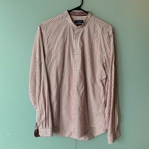 Zara Men Button Up Shirt l Slim Fit